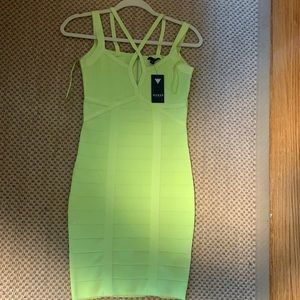 GUESS Shyla Rib Club Dress